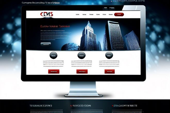 帝國CMS企業(yè)網站模板 從模板選擇到SEO優(yōu)化的全攻略